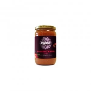 Image of Biona Tomato & Basil Soup 680g x 6