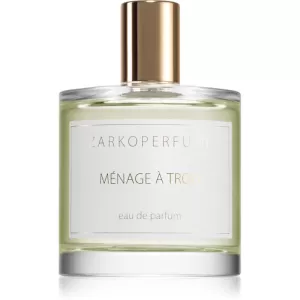 Image of Zarkoperfume Mnage Trois Eau de Parfum Unisex 100ml