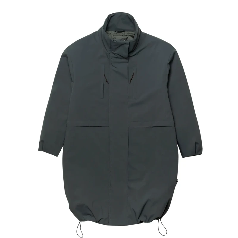 Image of Selfhood Womens parka Selfhood Oversize Vert Female L