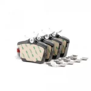 Image of FERODO Brake Pads CITROEN,PEUGEOT FDB1727 1617264780,425404,425421 Disk Pads,Brake Pad Set, disc brake 425491,E172240,1617264780,425279,425326,425421