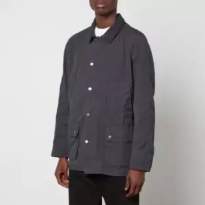 Image of Barbour Ashby Casual Canvas Jacket - L