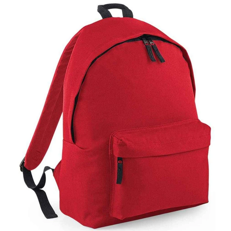Image of Bagbase Mens Original Fashion Backpack in Red Red Male