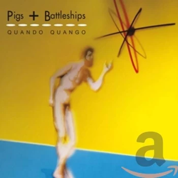Image of Quando Quango - Pigs And Battleships CD