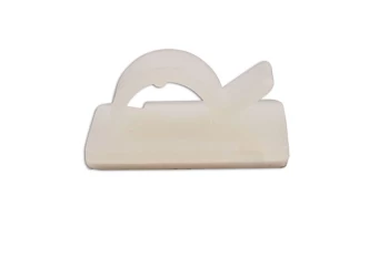 Image of Nylon Cable Clips 6.0mm Pk 50 Connect 30347