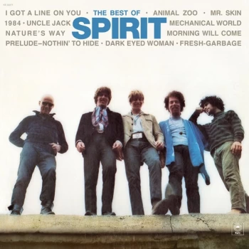 Image of Spirit - The Best Of Spirit Vinyl