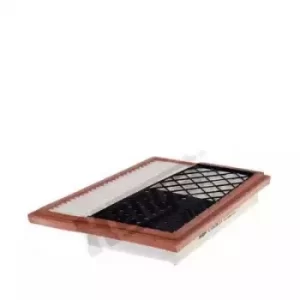 Image of Air Filter Insert E1029L01 by Hella Hengst