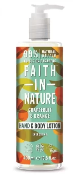 Image of Faith in Nature Grapefruit & Orange Lotion 400ml