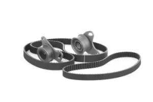 Image of RIDEX Timing belt kit 307T0044 Timing belt set,Cam belt kit HYUNDAI,KIA,MITSUBISHI,TERRACAN (HP),GALLOPER II (JK-01),H-1 Kastenwagen (A1)
