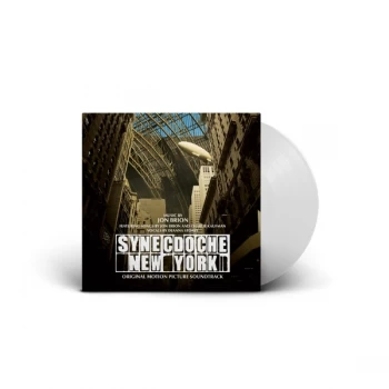 Image of Jon Brion - Synecdoche New York (Original Motion Picture Soundtrack) Limited Edition White Vinyl