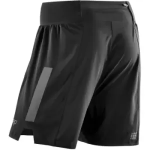 Image of Cep The Run Loose Fit Womens Running Shorts - Black