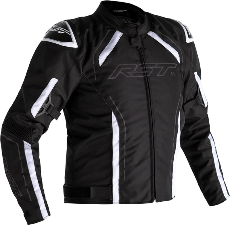 Image of RST S-1 Jacket Black White Size 52