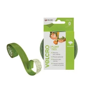 Image of VELCRO Brand ONE-WRAP Plant Ties 12mm x 5m Green