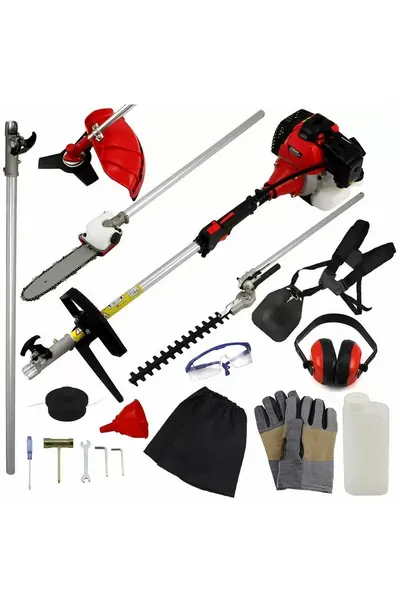 Image of T-mech 5 in 1 Multi Tool Black