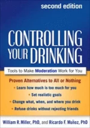 Image of controlling your drinking second edition tools to make moderation work for