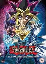Image of Yu-Gi-Oh! The Movie: Dark Side of Dimensions [DVD]