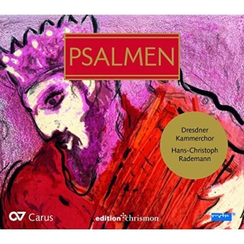 Image of Dorothee Mields/Georg Poplutz/David Erler/Tobias M&auml;thger/Hans-Christoph Rademann/Dresdner Kammerchor - Psalmen CD