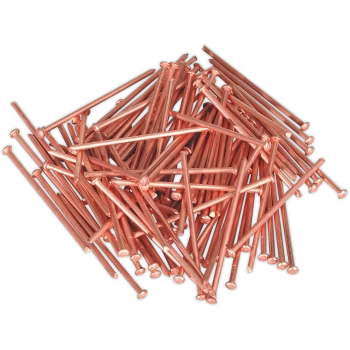 Image of Sealey Stud Welding Nails 2mm 50mm Pack of 100