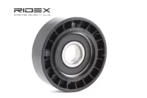 Image of RIDEX Idler Pulley 312D0004 Guide Pulley,Deflection Pulley FIAT,ALFA ROMEO,LANCIA,DUCATO Pritsche/Fahrgestell (230),DUCATO Bus (230)