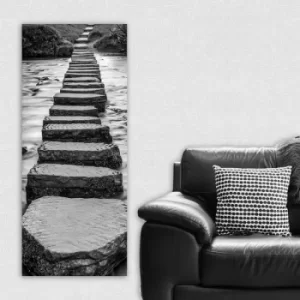 Image of DKY193662107_50120 Multicolor Decorative Canvas Painting