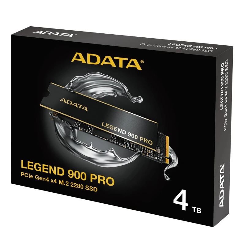 Image of ADATA Legend 900 PRO 4TB M.2 2280 NVMe PCI Express 4.0 SSD SLEG-900P-4TCS