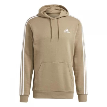 Image of adidas 3Stripe Over The Head Hoodie - Orbit Green