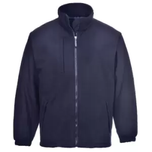 Image of Portwest Mens BuildTex Laminated Fleece Navy S