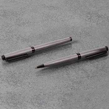 Image of Stratton Ballpoint & Rollerball Pen - Silver