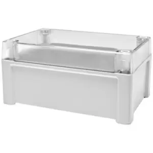 Image of Fibox 5824005 TPC 19x12x09cm T Enclosure, PC Clear transparent cover