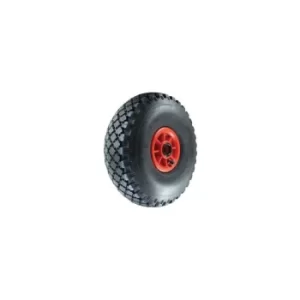 Image of Atlas Workholders Pneumatic Tyre Poly Centre 260MM-20MMB Wheel Roller Bearing