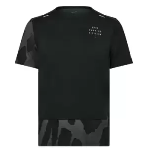 Image of Nike Running Division Top Mens - Black