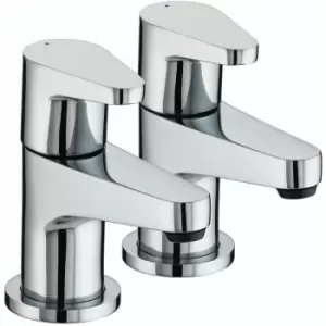 Image of Bristan - Quest Bath Taps - Chrome Plated