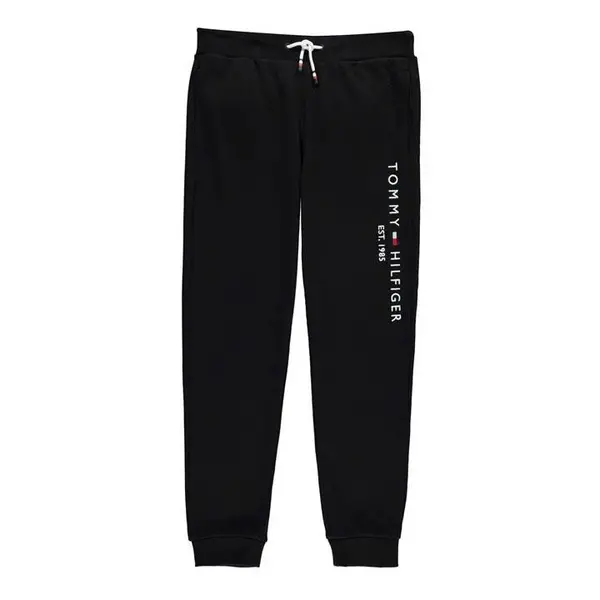 Image of Tommy Hilfiger Essential Joggers - Black 7 - 8 Years