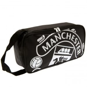 Image of Manchester United FC Black Boot Bag