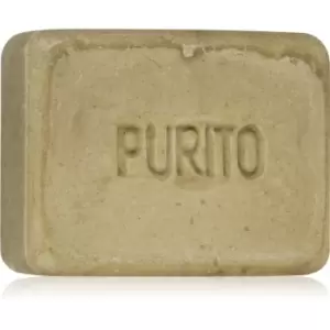 Image of Purito Cleansing Bar Re:lief Gentle Cleansing Bar for Face and Body 100 g