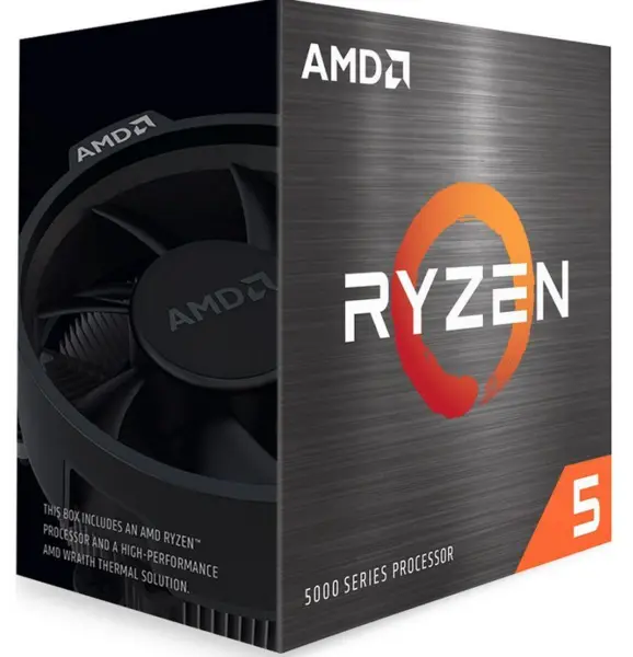 Image of AMD Ryzen 5 5600 6 Core 3.5GHz CPU Processor