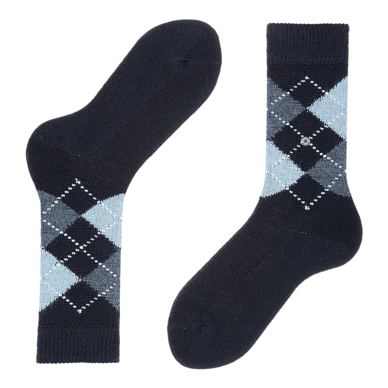 Image of Burlington Womens socks Burlington Whitby Bleu Female 36/41