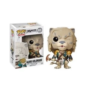 Image of Ajani Goldmane Magic The Gathering Funko Pop Vinyl Figure