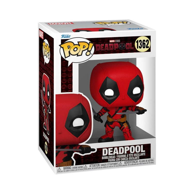 Image of FUNKO Marvel: Deadpool 3 - Deadpool Multi unisex One Size