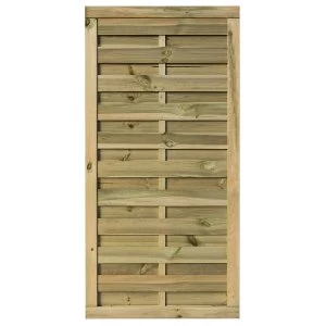 Image of Rowlinson 3x6 Wooden Gresty Screen Gate