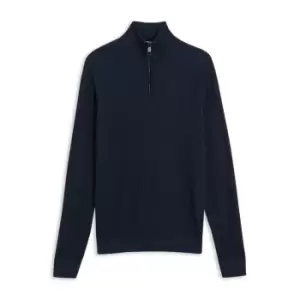 Image of Ted Baker Martenn Zip Top - Blue