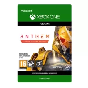 Image of Anthem Legion of Dawn Xbox One Game