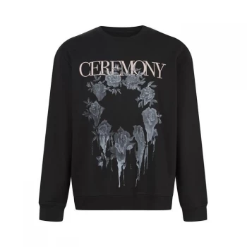 Image of AllSaints Vincente Crew - JET/ROSE ASH Pink