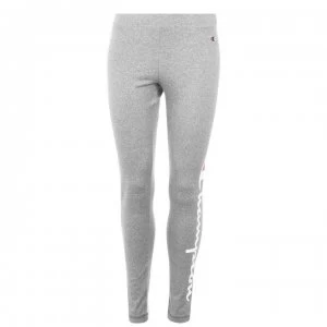 Image of Champion Logo Fleece Leggings - GRJM EM525