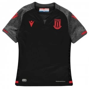 Image of Macron Stoke City Away Shirt 2019 2020 Junior - Grey