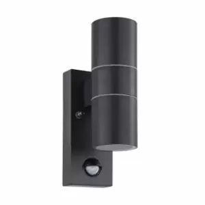 Image of Eglo Anthracite Zinc-Plated Exterior Wall Light