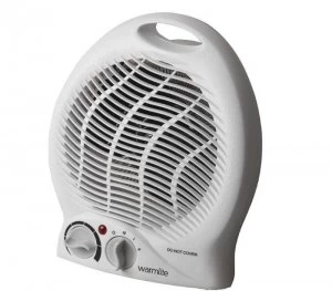 Image of Warmlite WL44002 2000W Upright Fan Heater