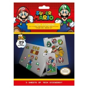Image of Super Mario - Mushroom Kingdom Sticker