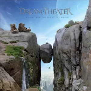 Image of Dream Theater A view from the top of the world CD multicolor