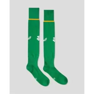 Image of Castore Ireland Home Sock Adults 2023 - Green