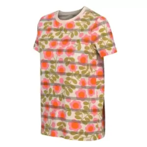 Image of Regatta Orla Kiely T-Shirt - RosyFlorlStr